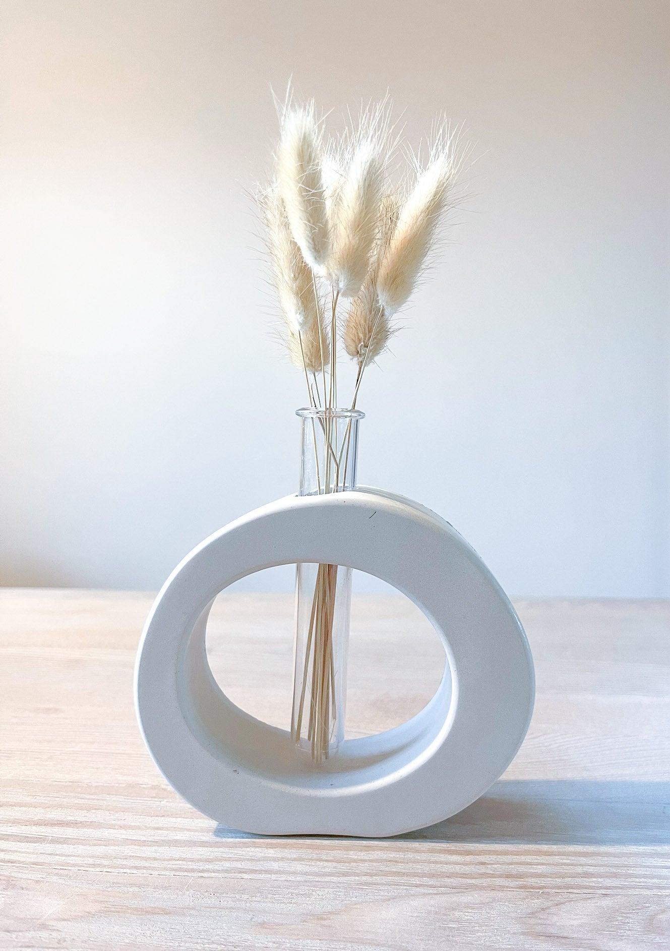 Dekorativ cirkel vase