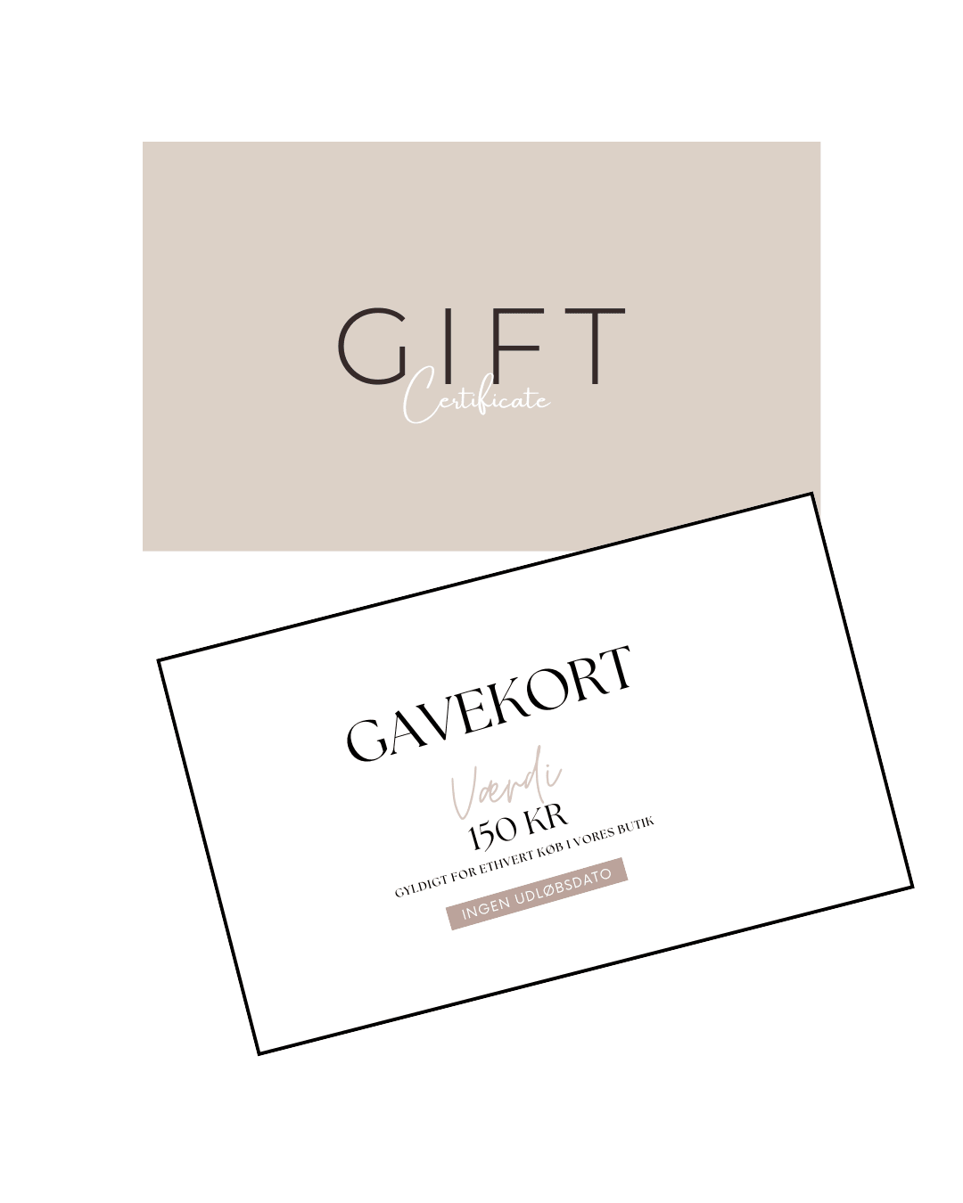 Gavekort