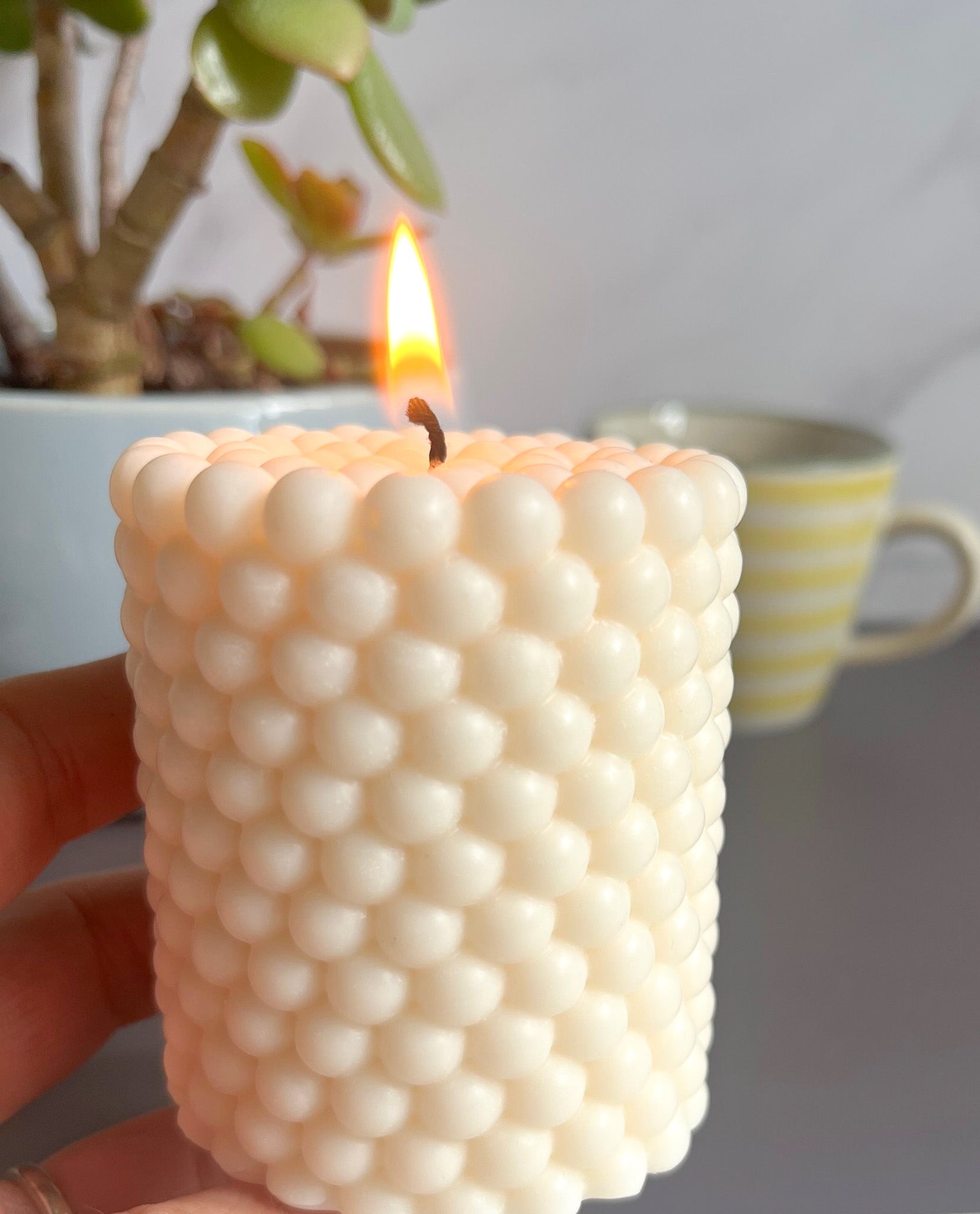 Puff - bloklys