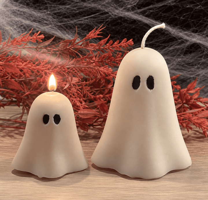 Mini Boo & Big Boo – Halloween sojavoks