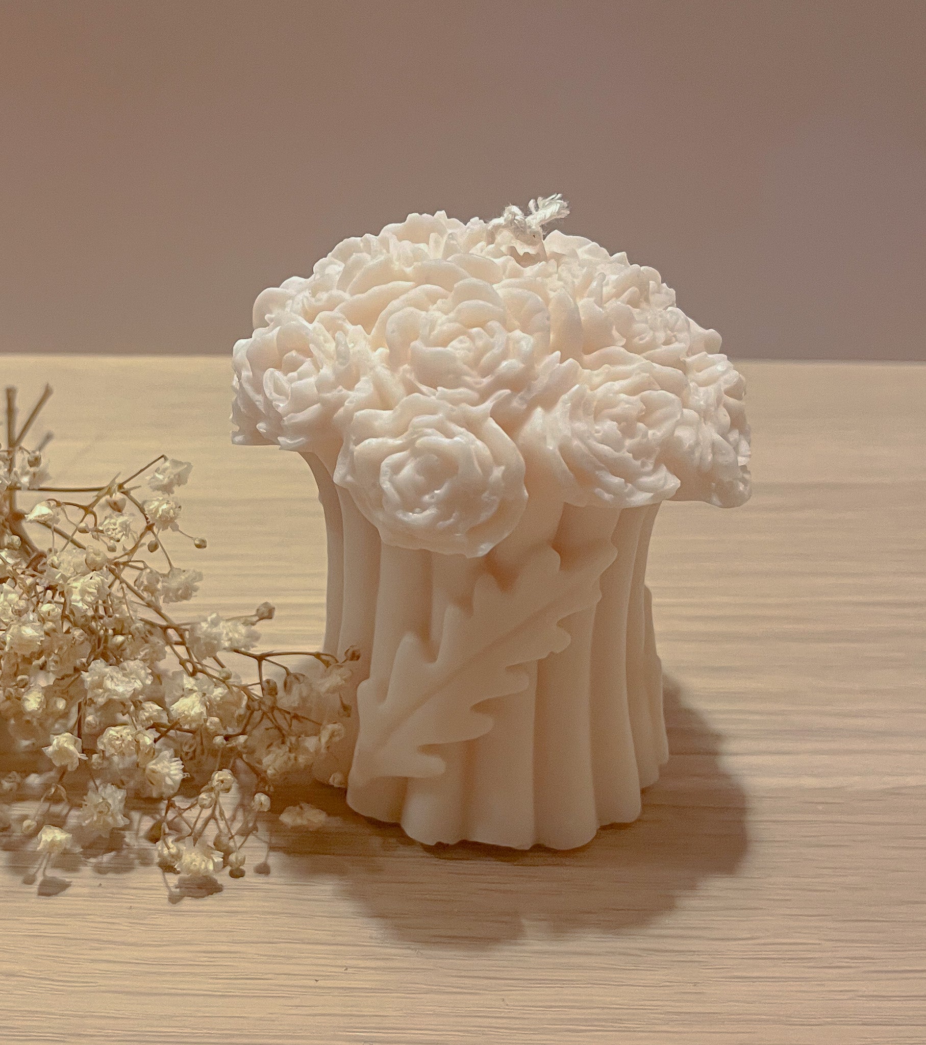 Rose Bouquet - soja bloklys