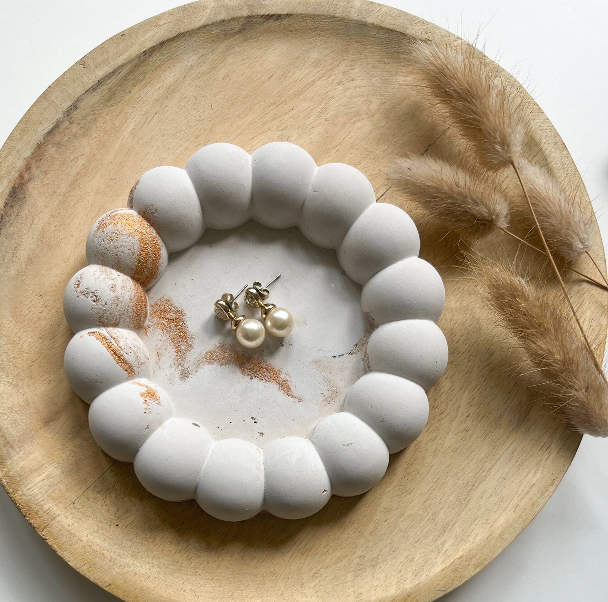 Håndstøbt cement interiør