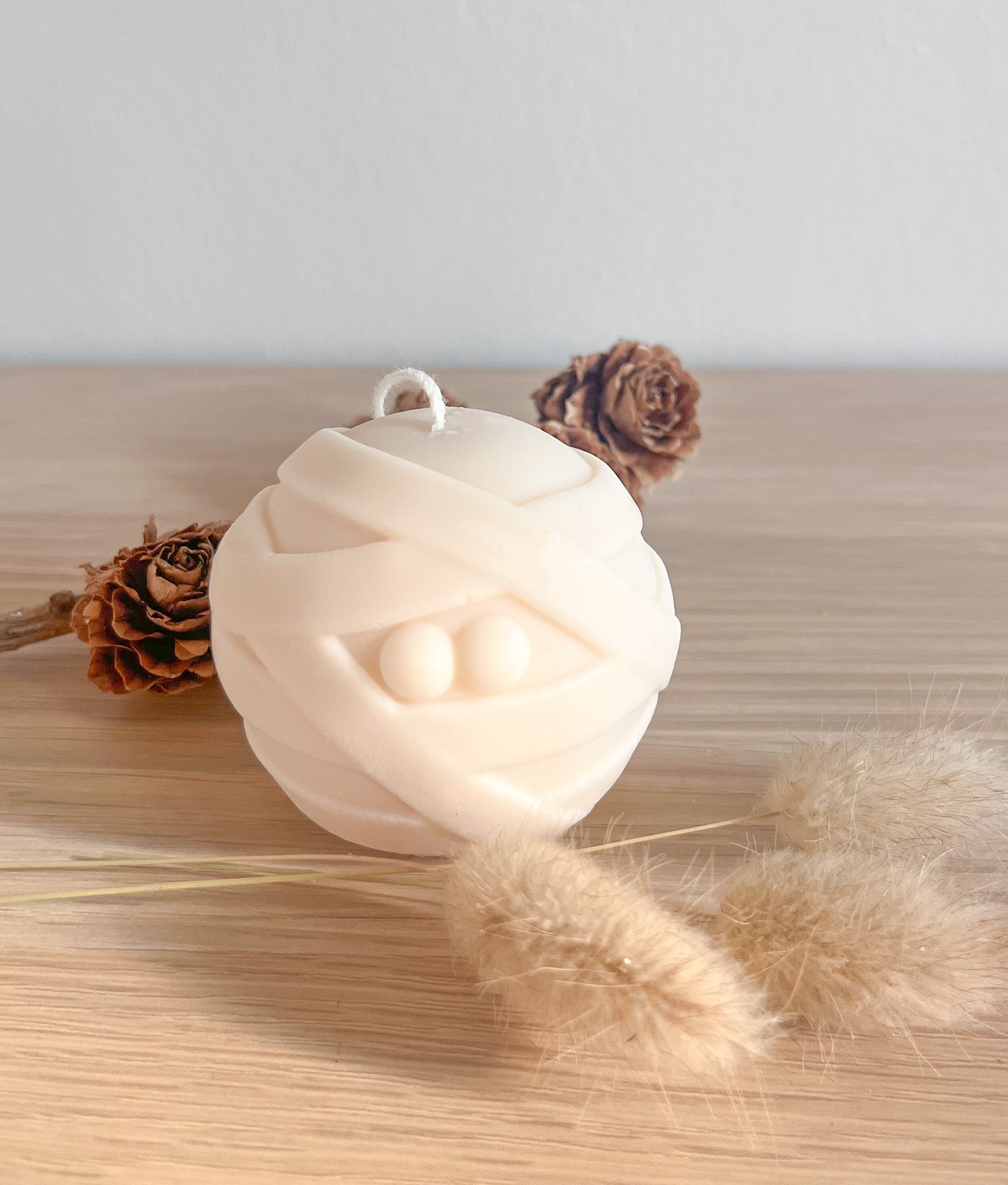 Søde mumie halloweenlys