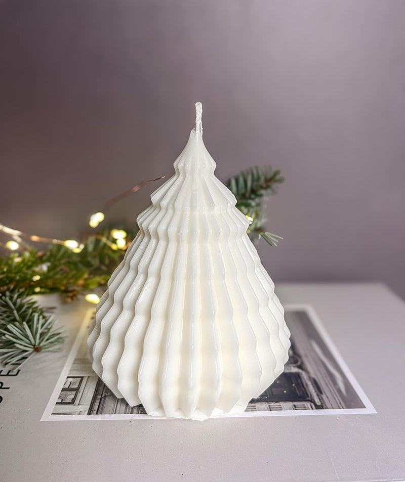 Origami soja juletræ