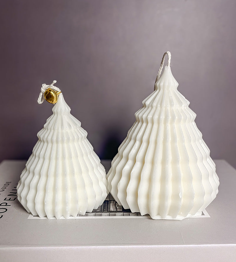 Origami soja juletræ