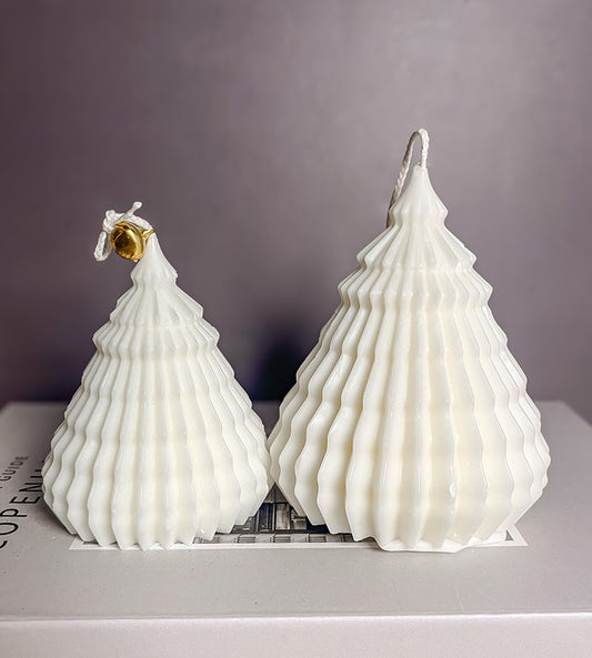 Origami soja juletræ