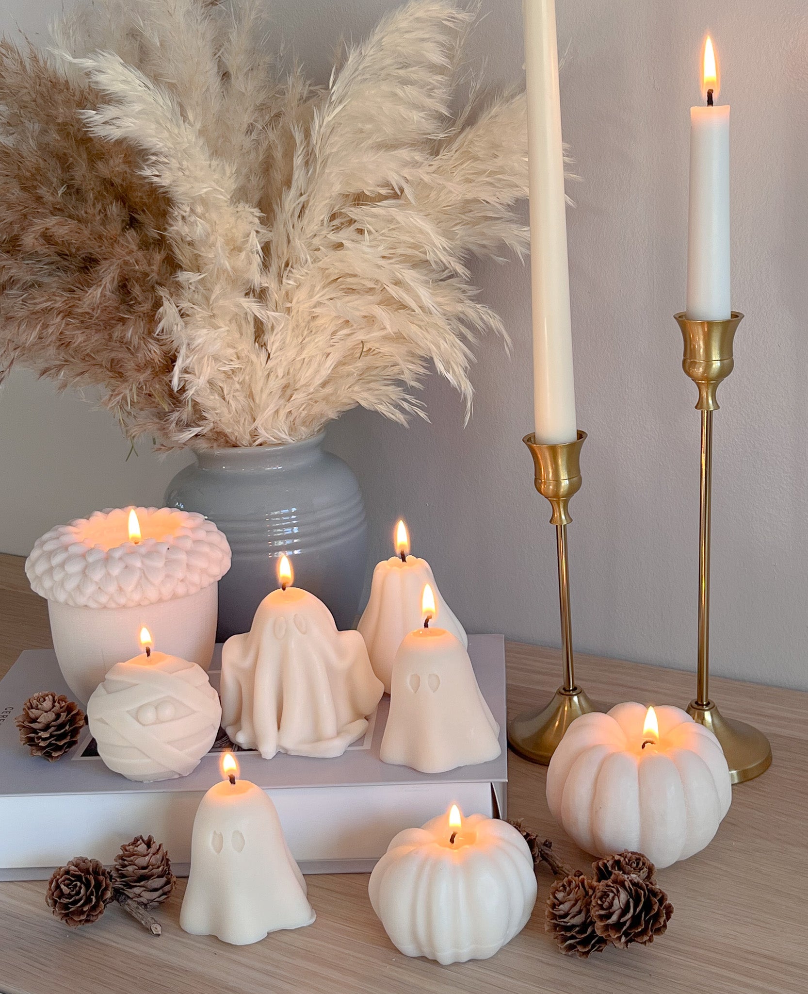 Halloween hygge-sæt