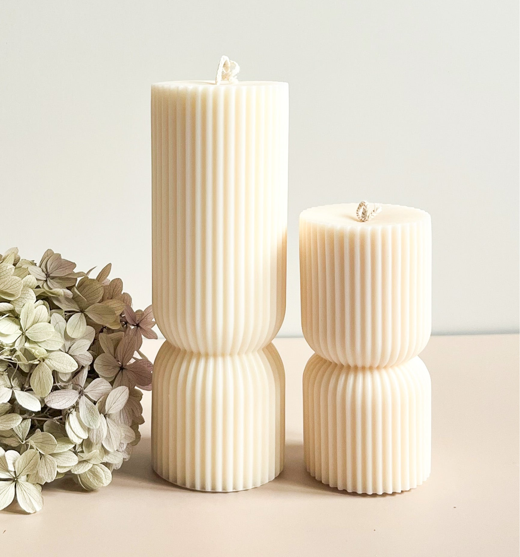 Hourglass - soja bloklys