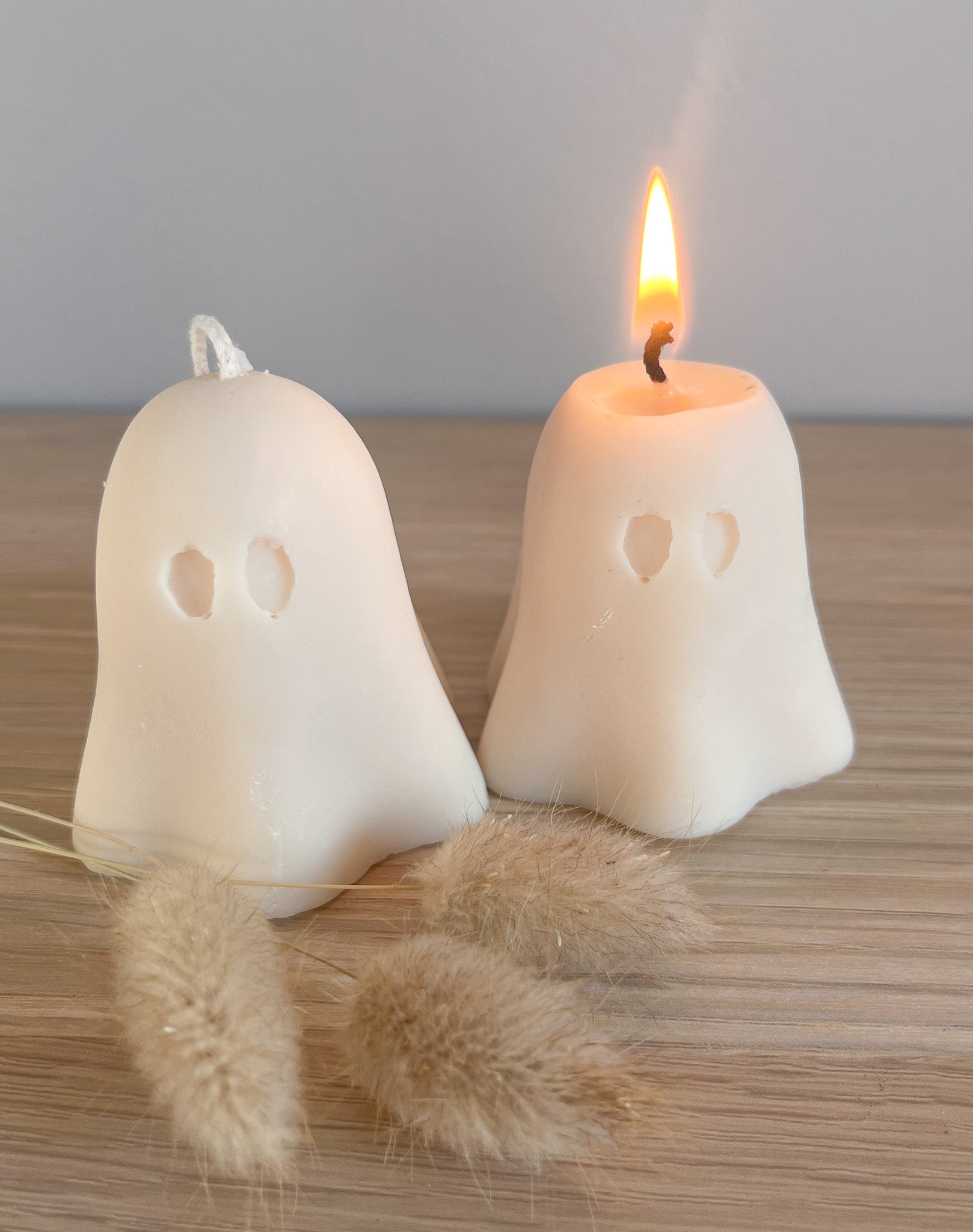 Mini spøgelses sojalys