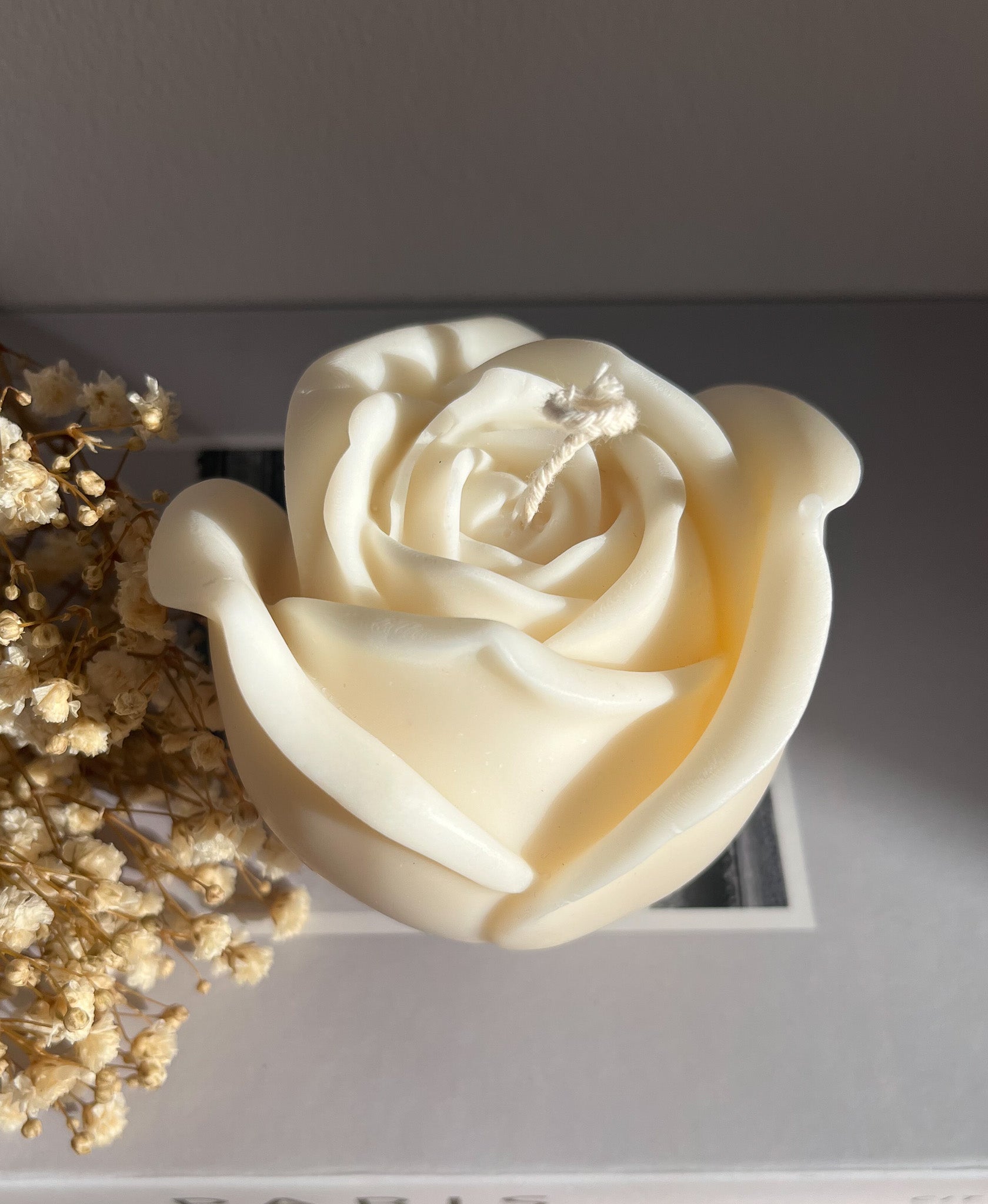 Rosa grande - soja bloklys