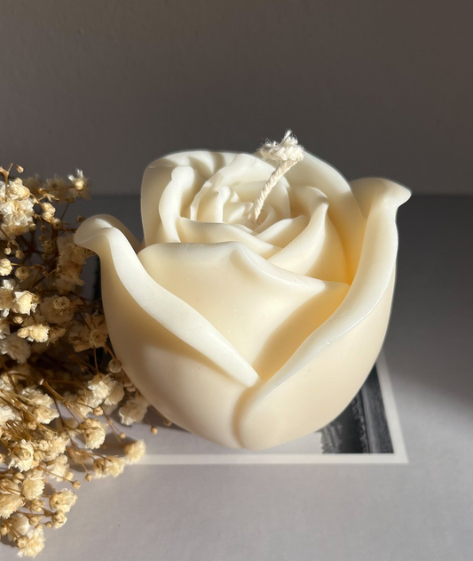 Rosa grande - soja bloklys