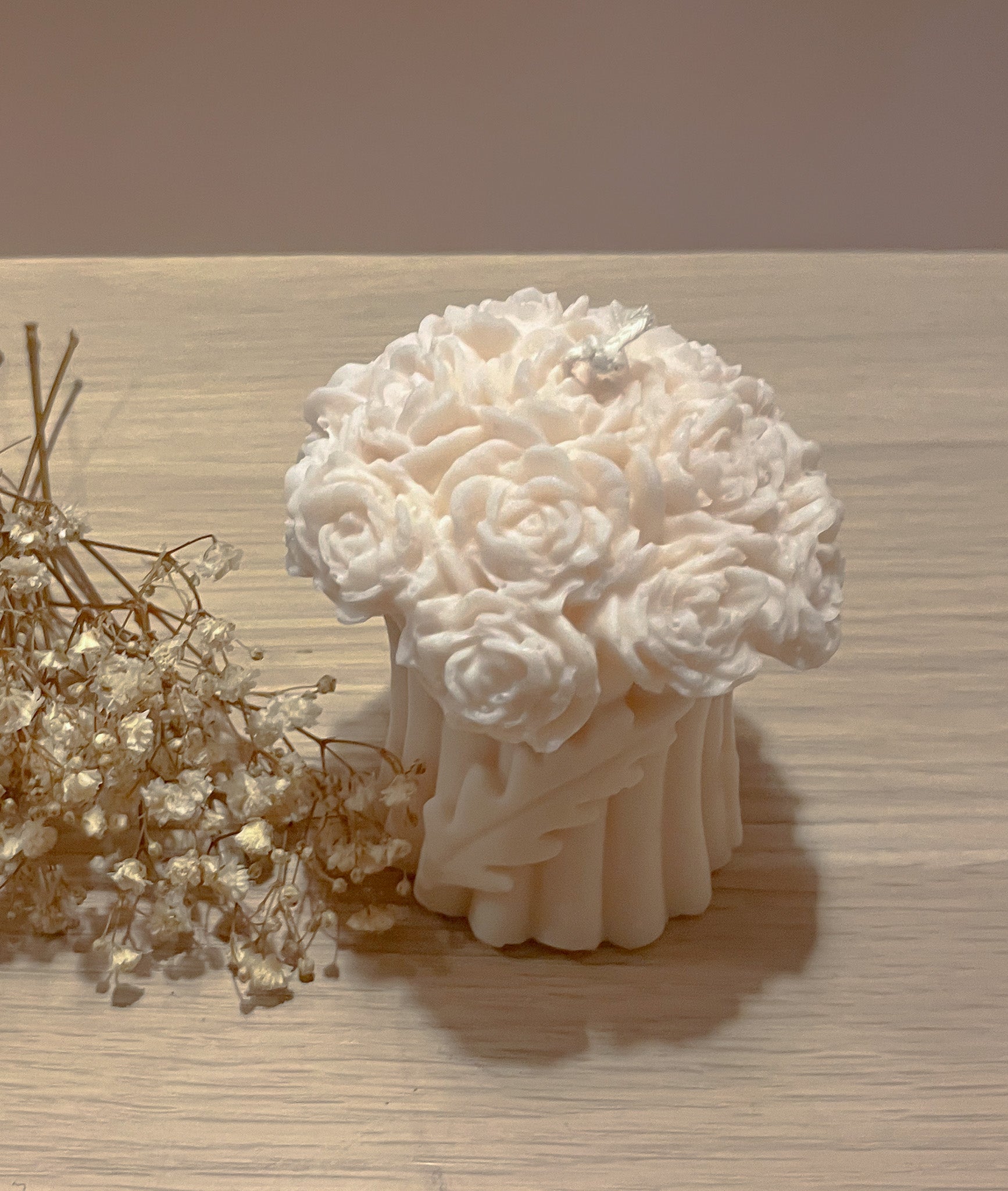 Rose Bouquet - soja bloklys