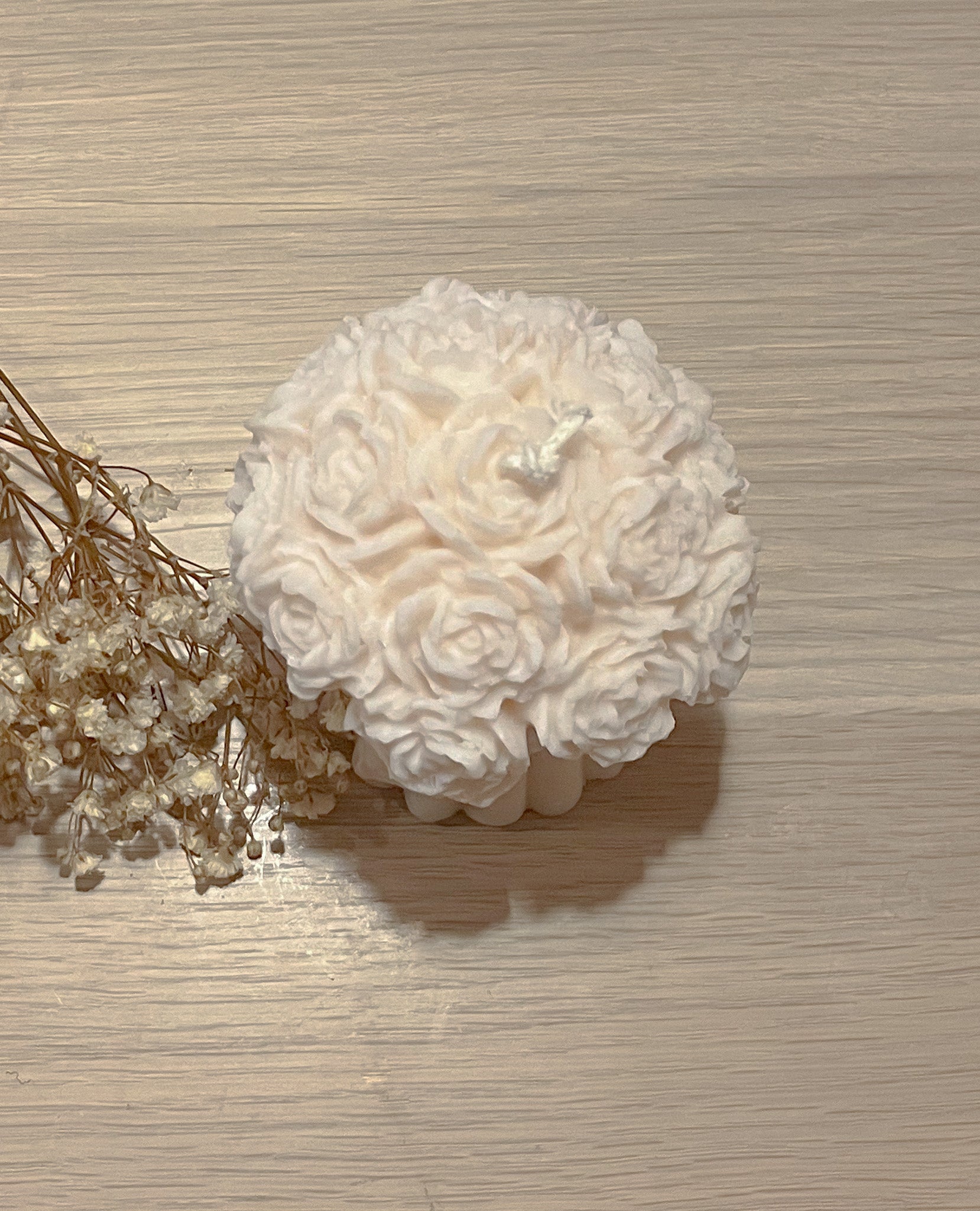 Rose Bouquet - soja bloklys