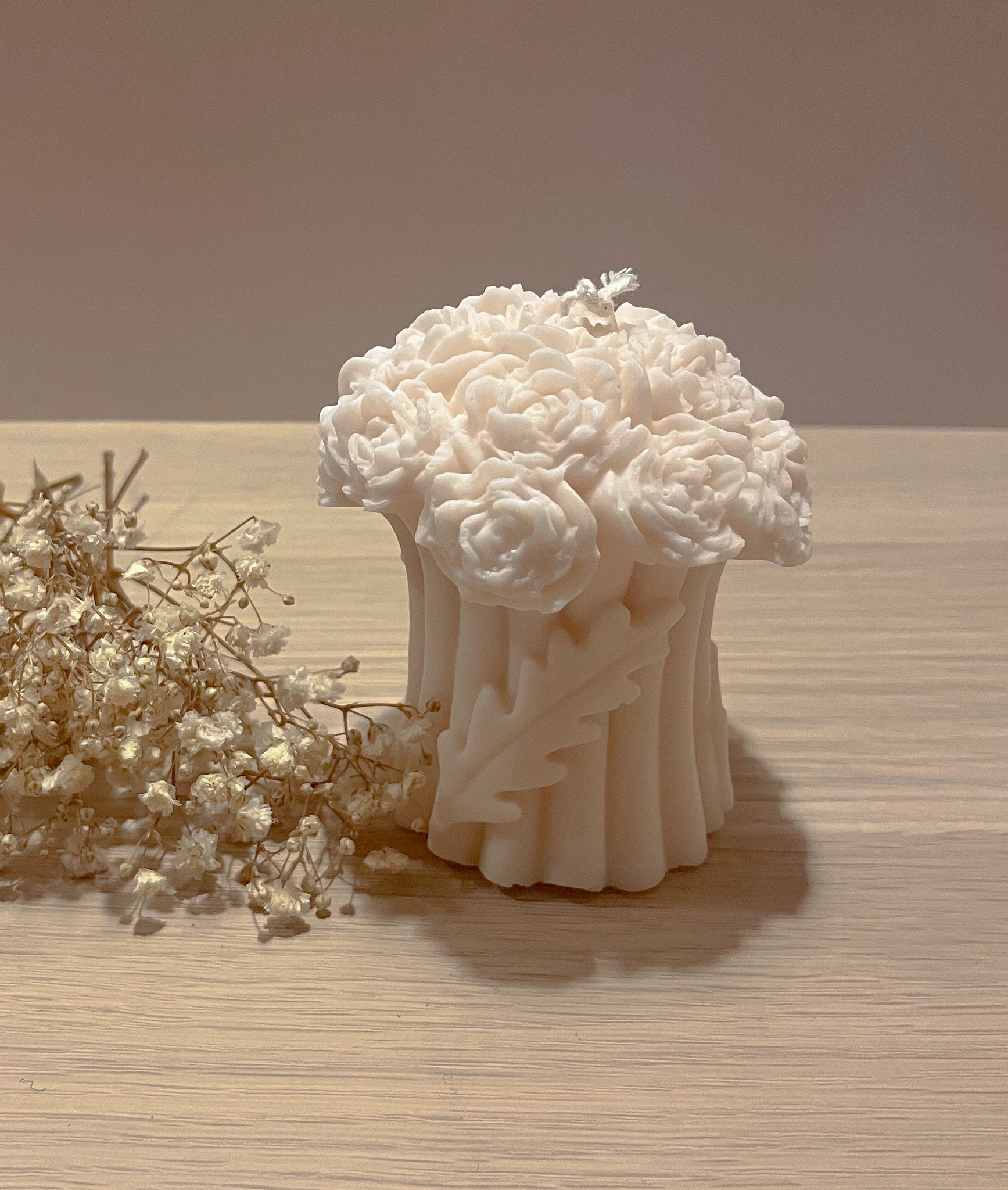 Rose Bouquet - soja bloklys