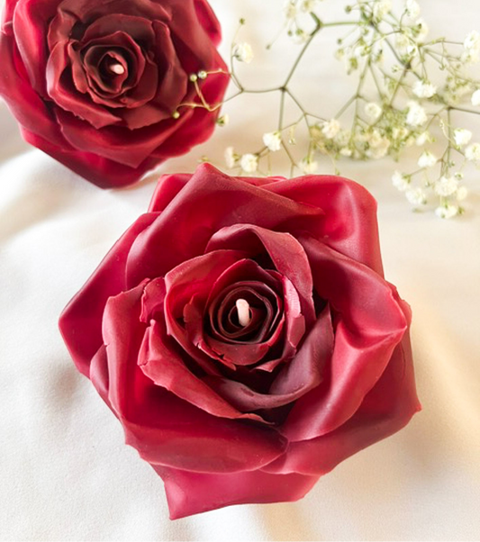 Dyb rød garden rose