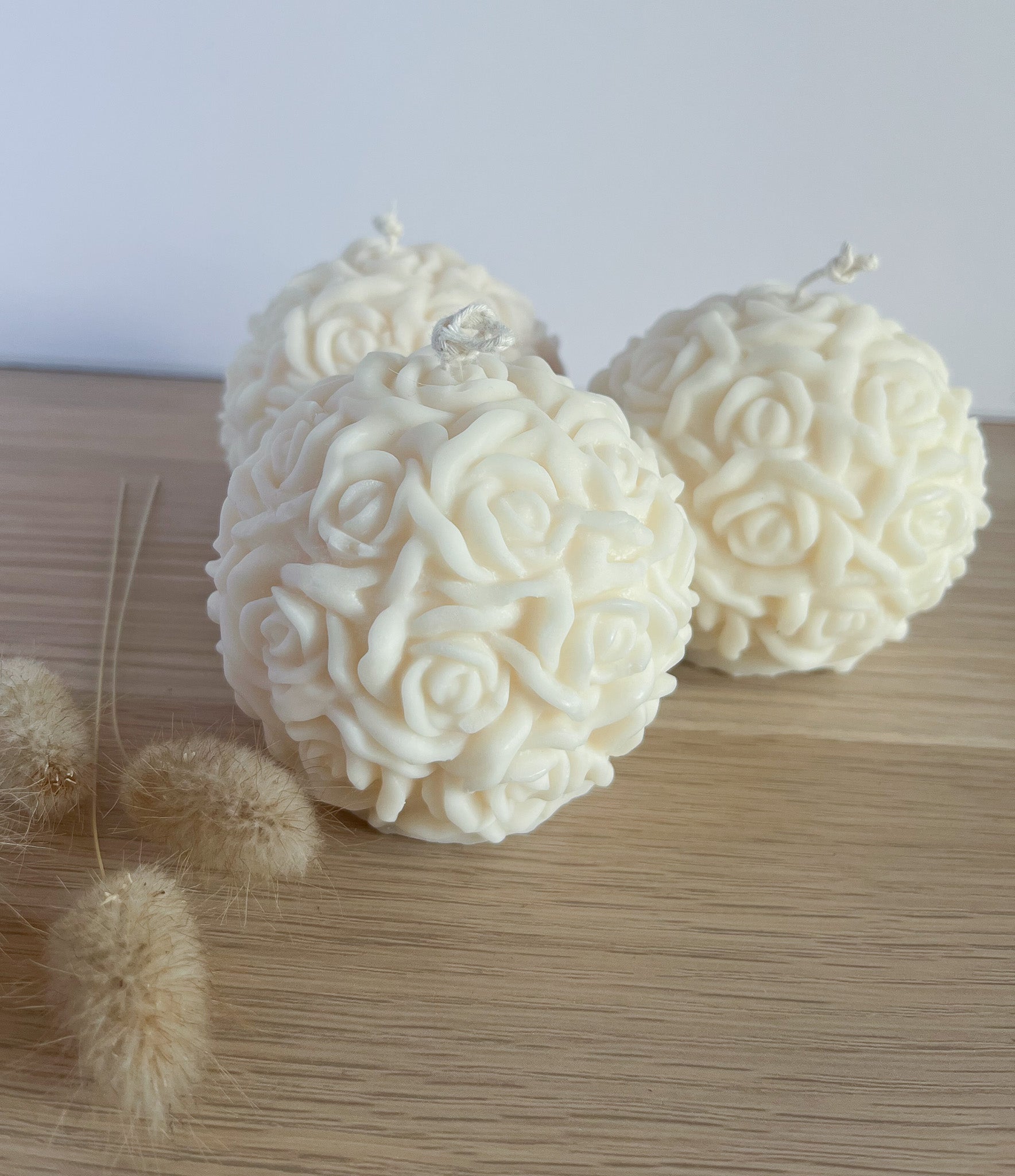 Rose Orb - soja bloklys