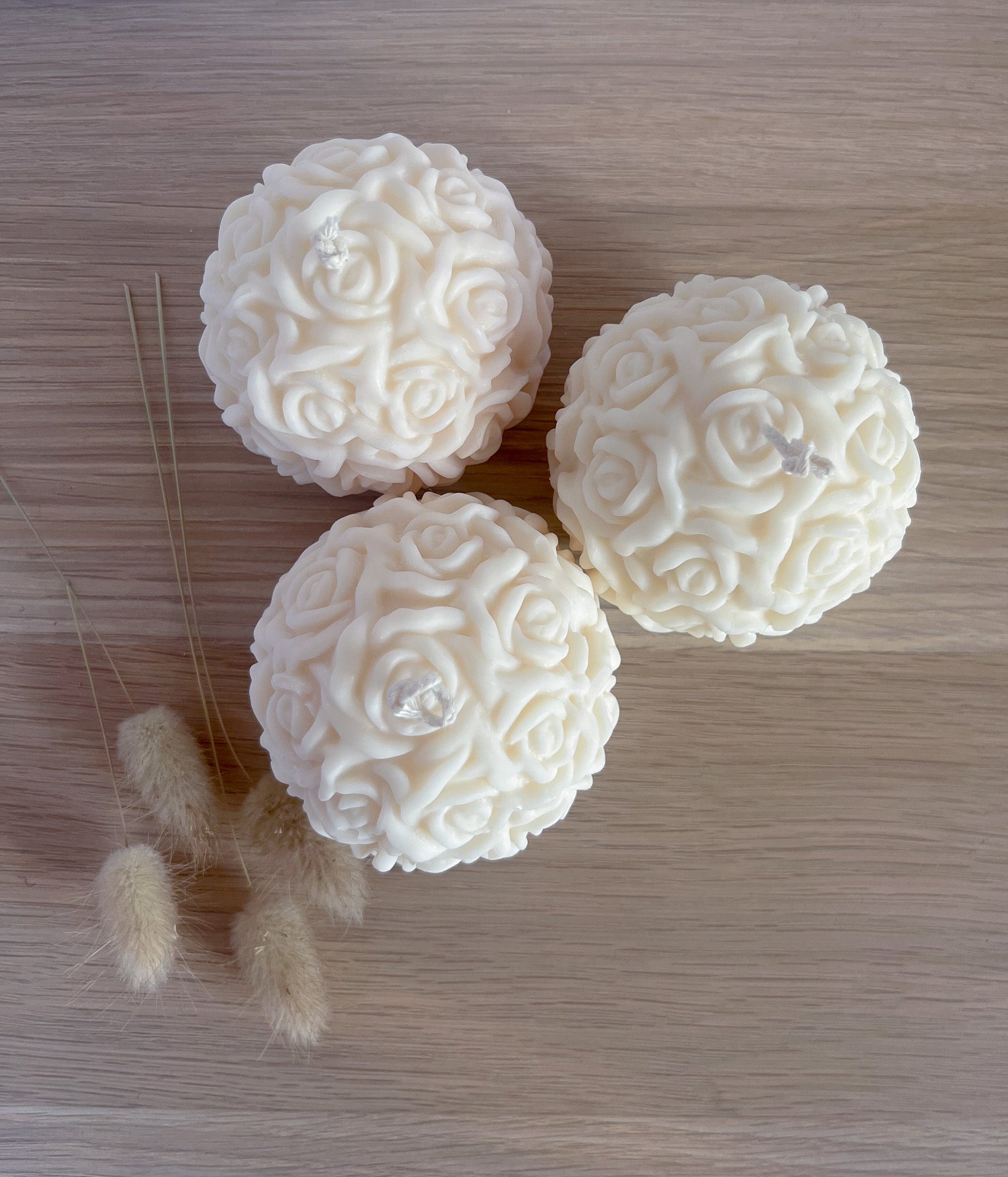 Rose Orb - soja bloklys