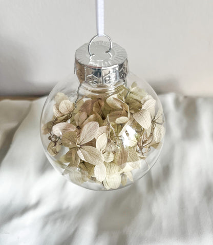 Hortensia hvid/grøn